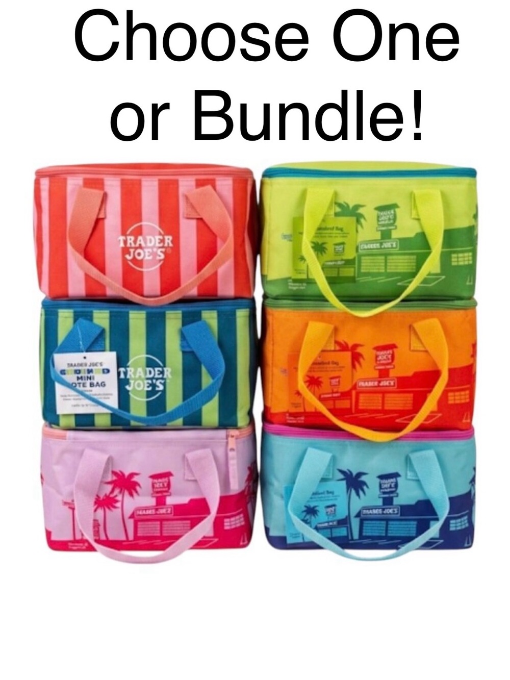 Trader Joe's Mini Insulated Tote 2026